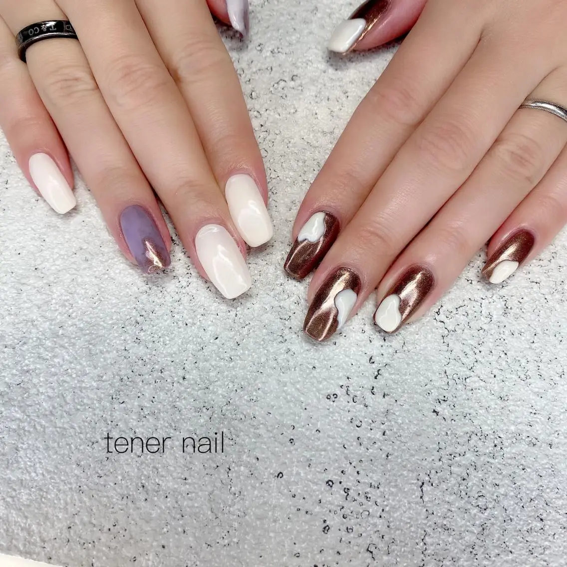 ネイル ニュアンスネイル テネルネイル tener nailのネイルデザイン