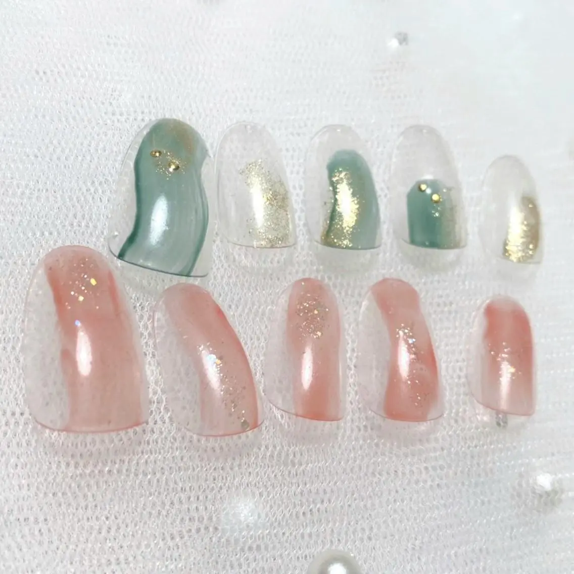 オフなし💅ハンド定額petitコース✨甘皮ケア込!の写真