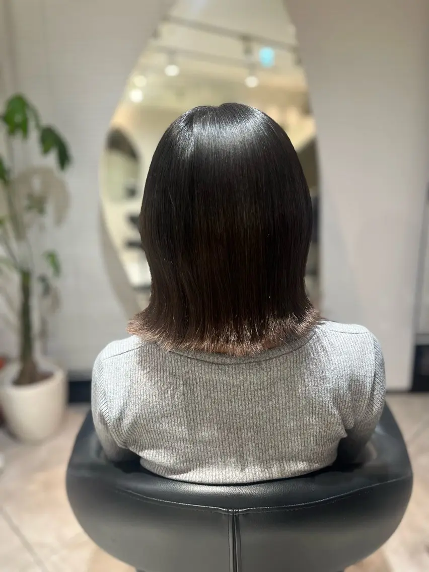 ショート カット 🫧美髪縮毛矯正🫧 Haruのヘアスタイル