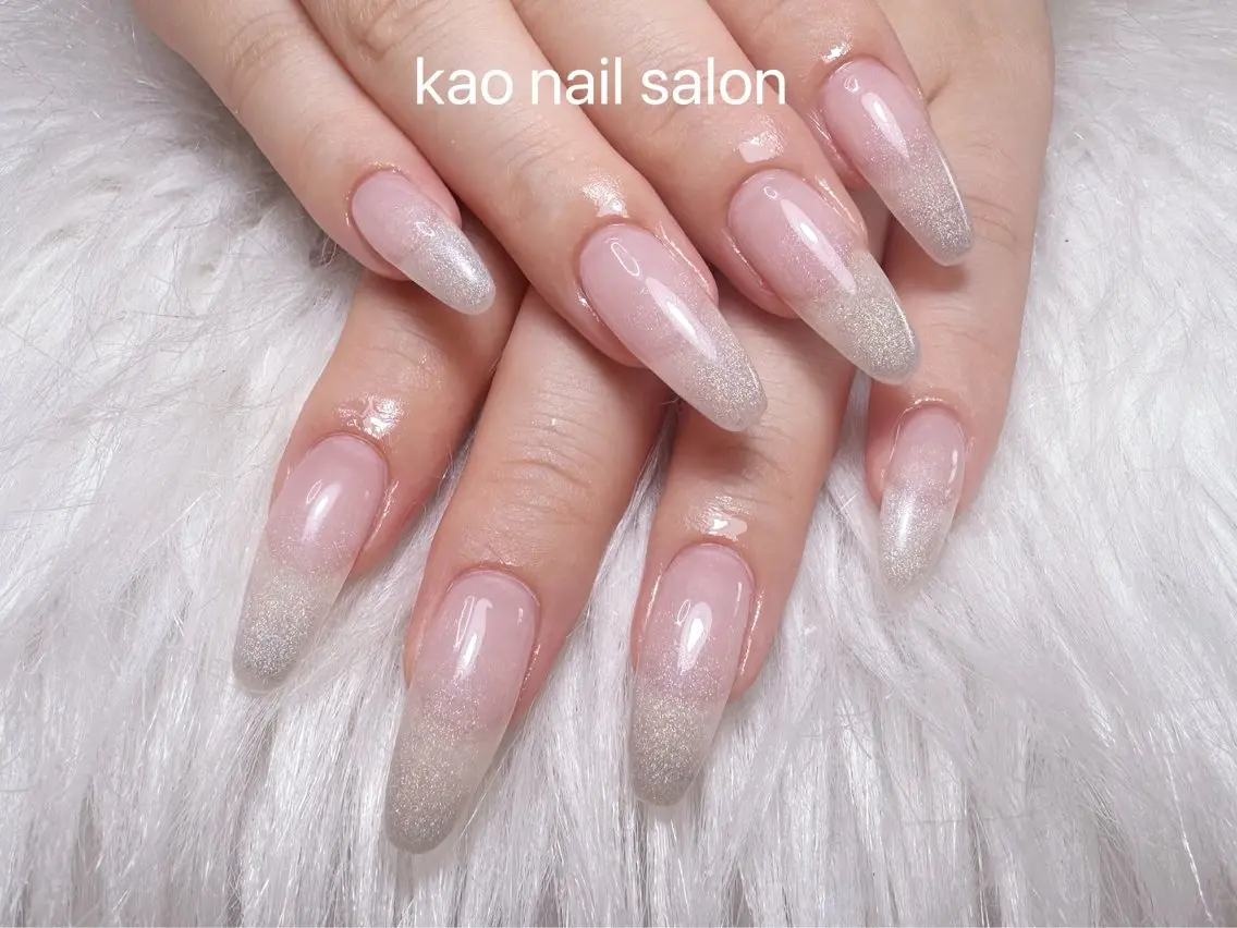 ネイル ハンドネイル kao nail マグネット/長さだしのネイルデザイン