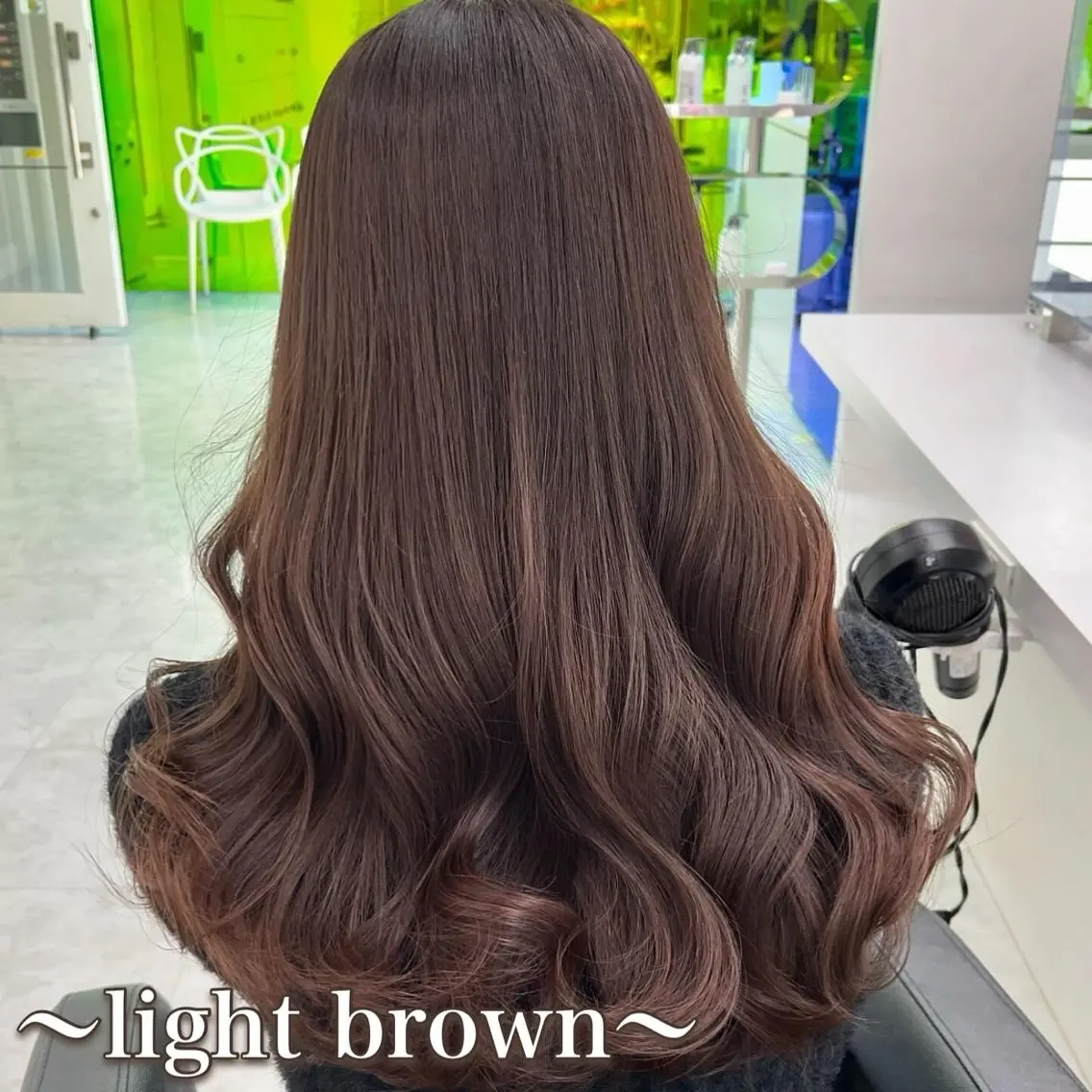 ロング カラー ヘアアレンジ ブリーチ ブリーチなしカラー 髪質改善 🫧モテる💗ダメー ジレスハイトーン🫧のヘアスタイル