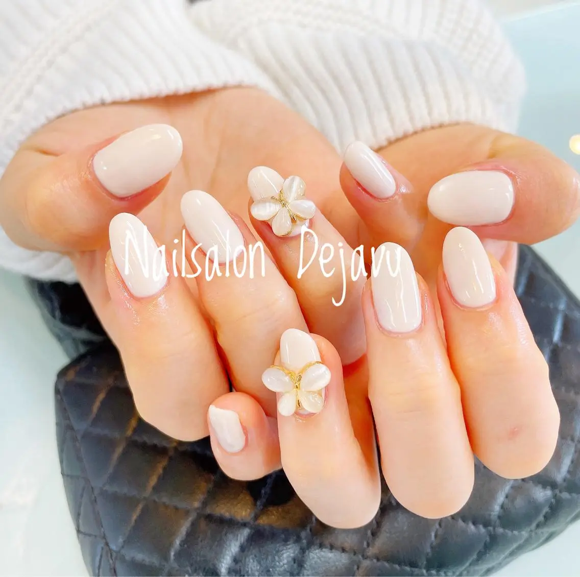 ネイル アートネイル ジェルネイル ワンカラーネイル シンプルネイル Nail salon Dejavu 🌿のネイルデザイン