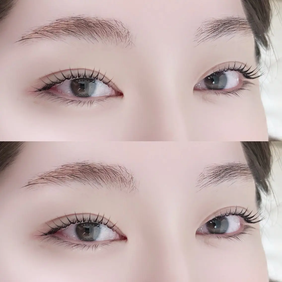 【大人気👀❕】ぱっちりまつ毛パーマ👀➕髪質改善トリートメント🫧の写真