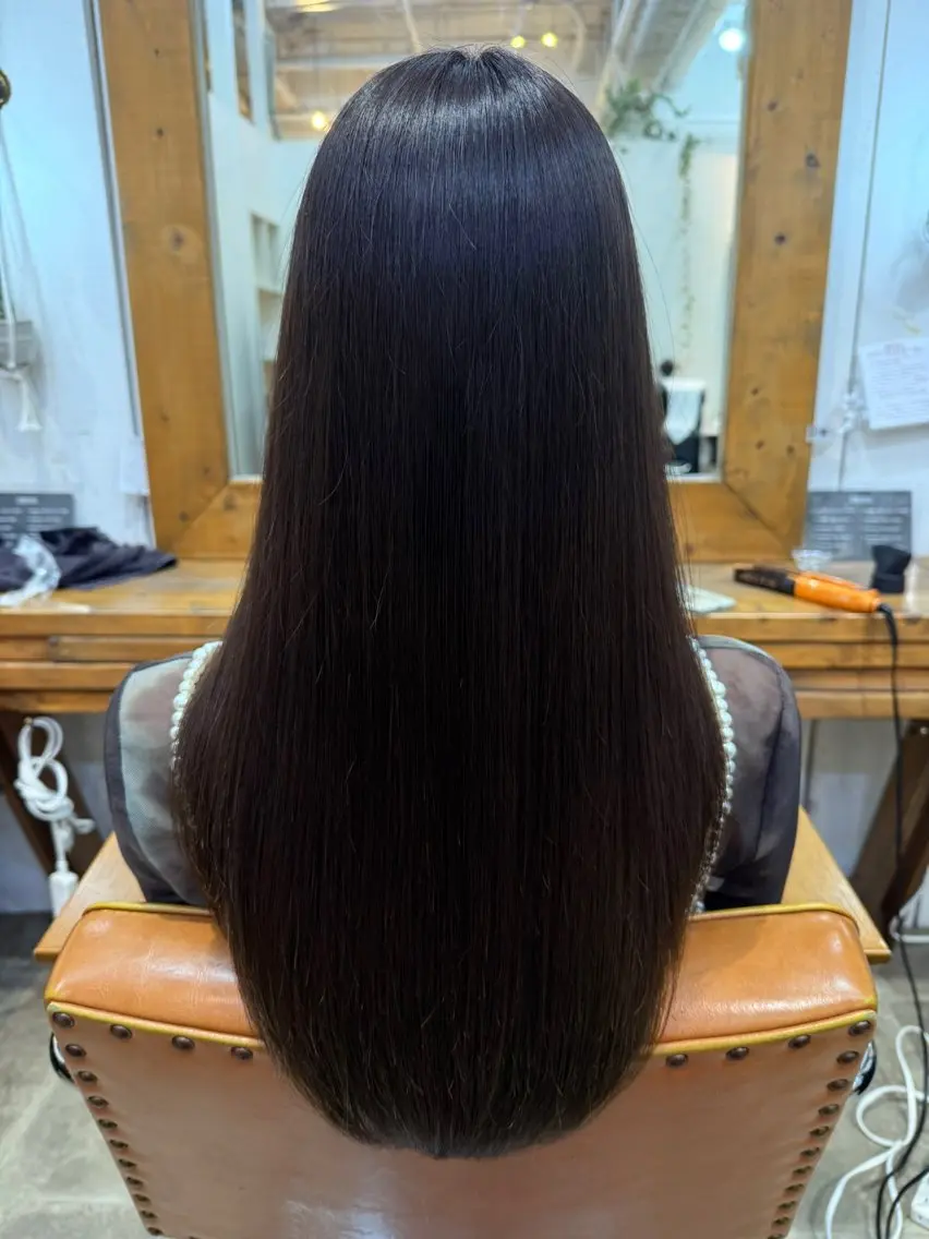 ロング レディースカット 川添佑斗のヘアスタイル
