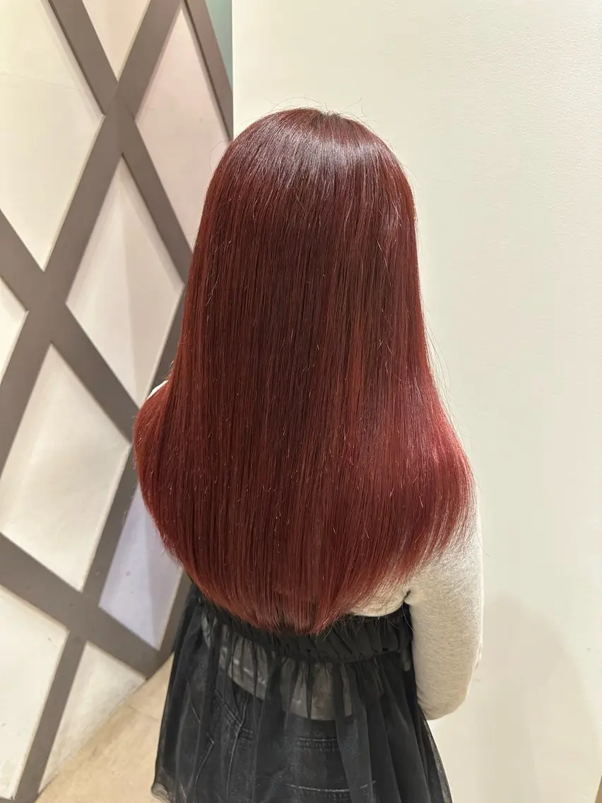 ロング カラー 【echelle】 あむのヘアスタイル