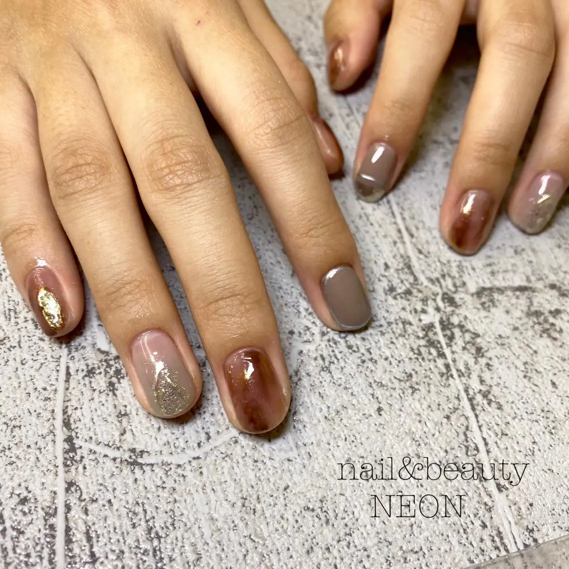 ネイル C.Nail ネイリストのネイルデザイン