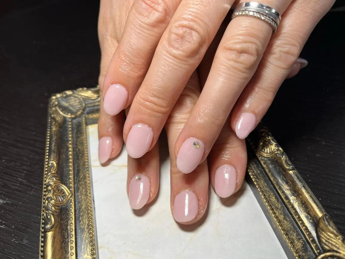 ネイル ワンカラーネイル Nail salon Caco.のネイルデザイン