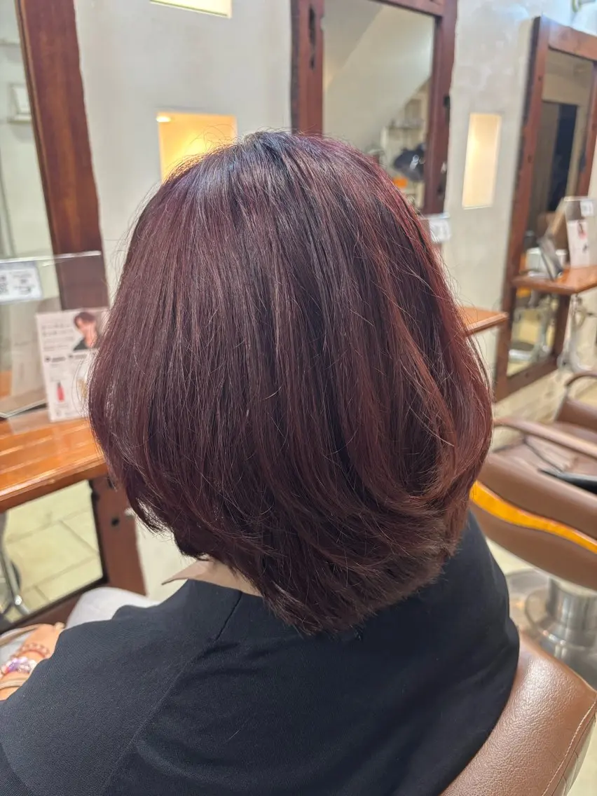 レディース限定！カットの写真