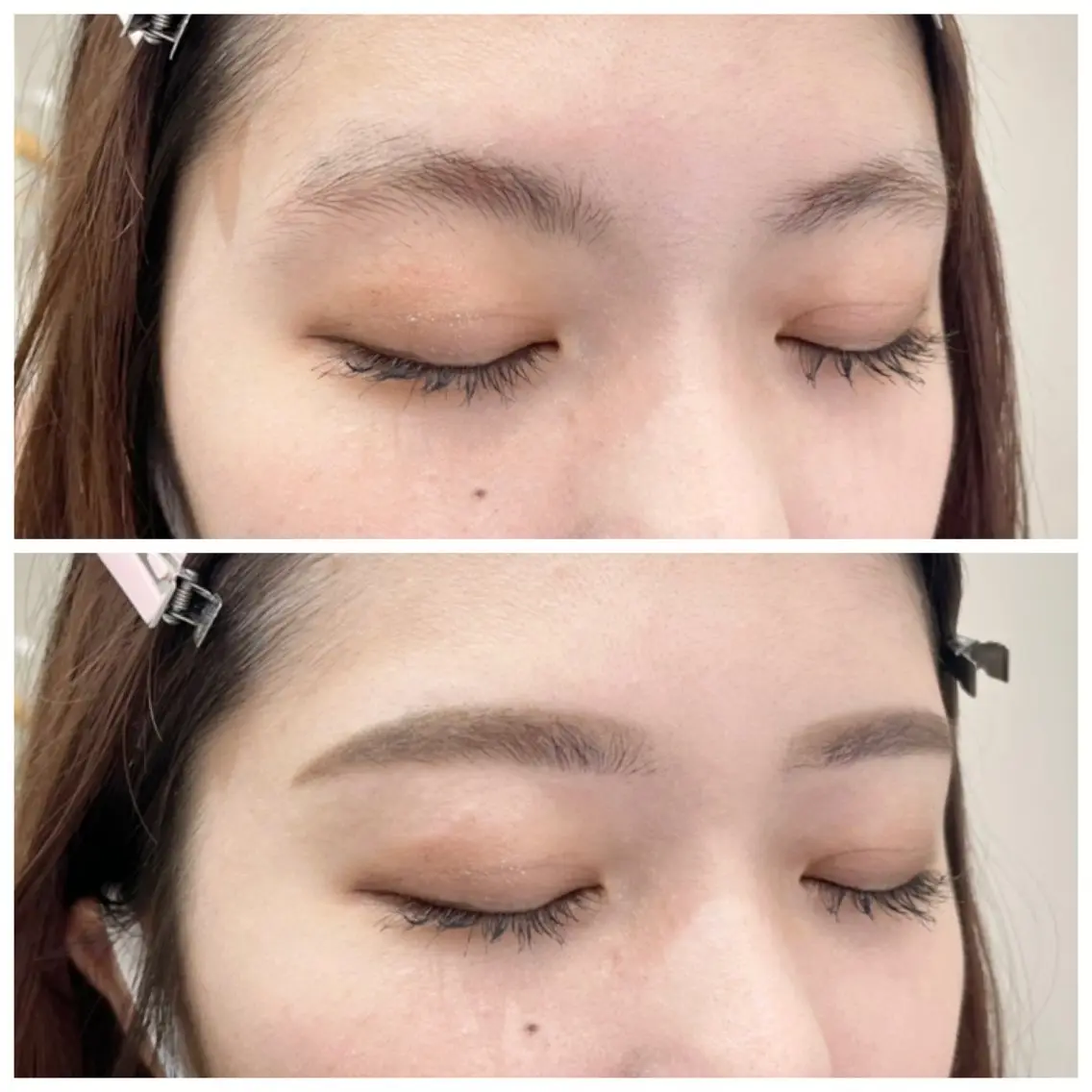 美眉スタイリングWAX脱毛+眉メイクレクチャーの写真