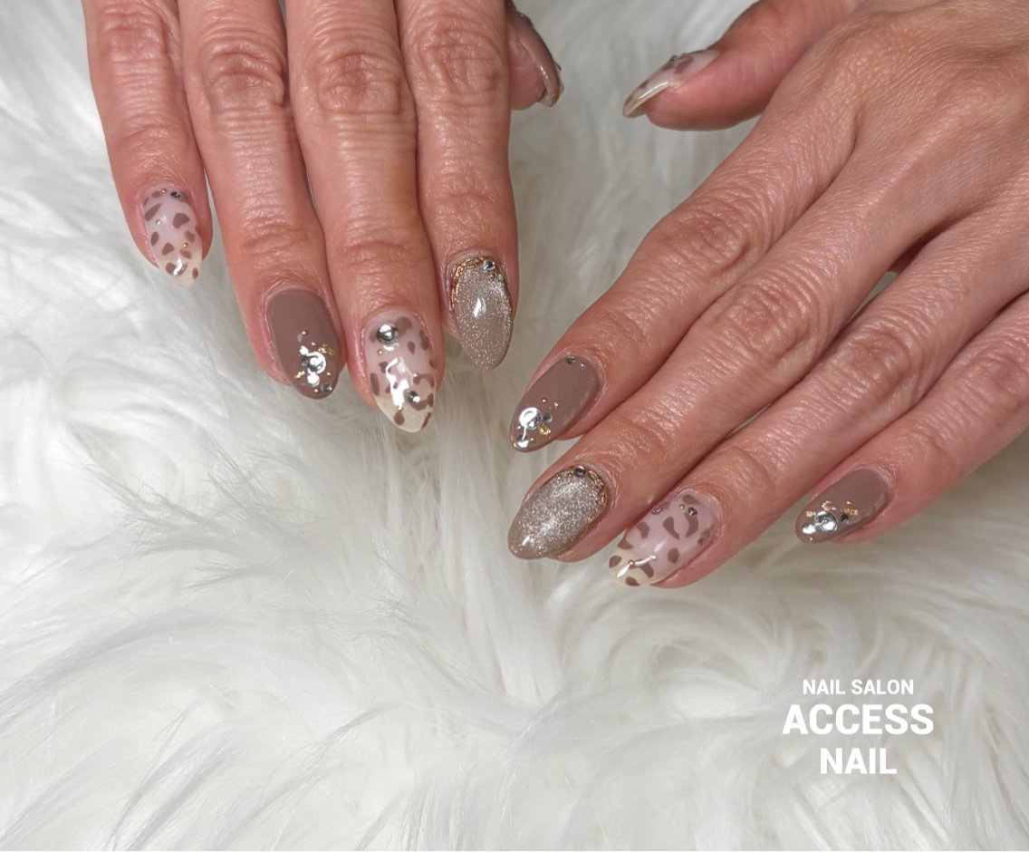 ネイル access nailのネイルデザイン