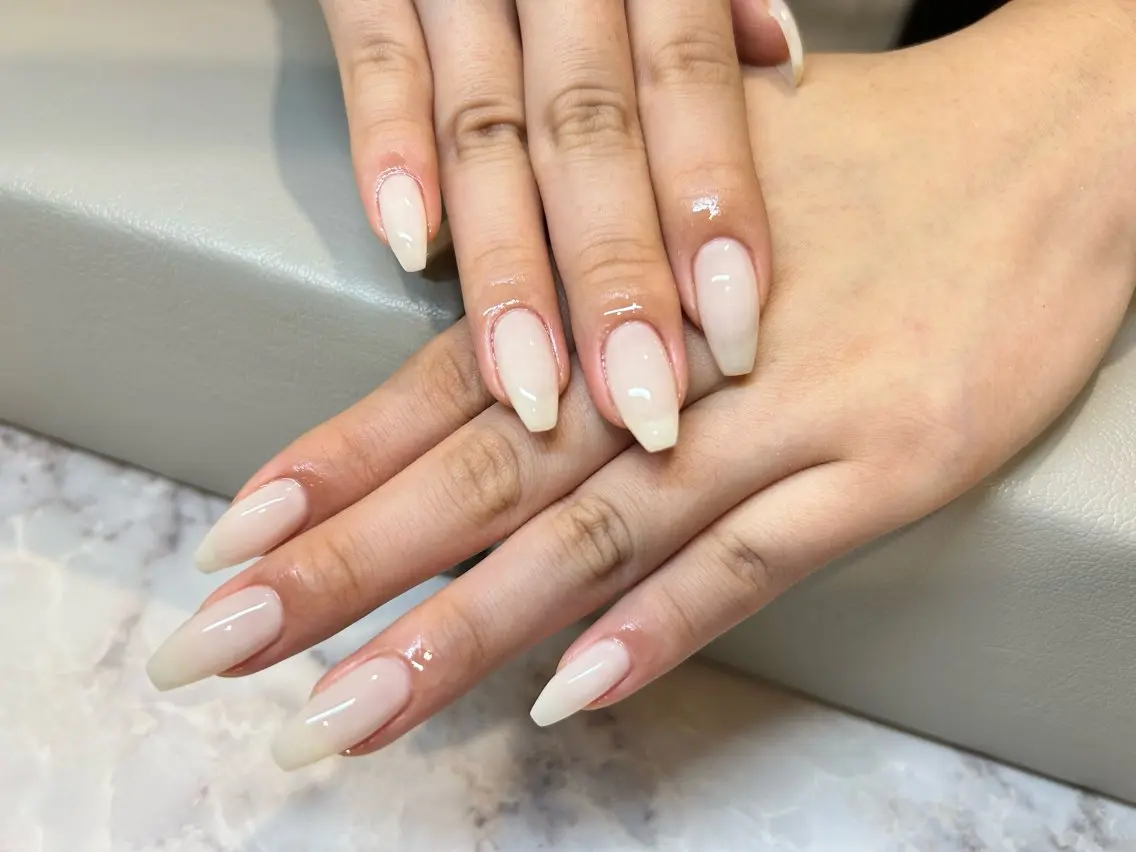 《当日予約限定❤️‍🔥》ジェルワンカラー💅🏻オフありの写真