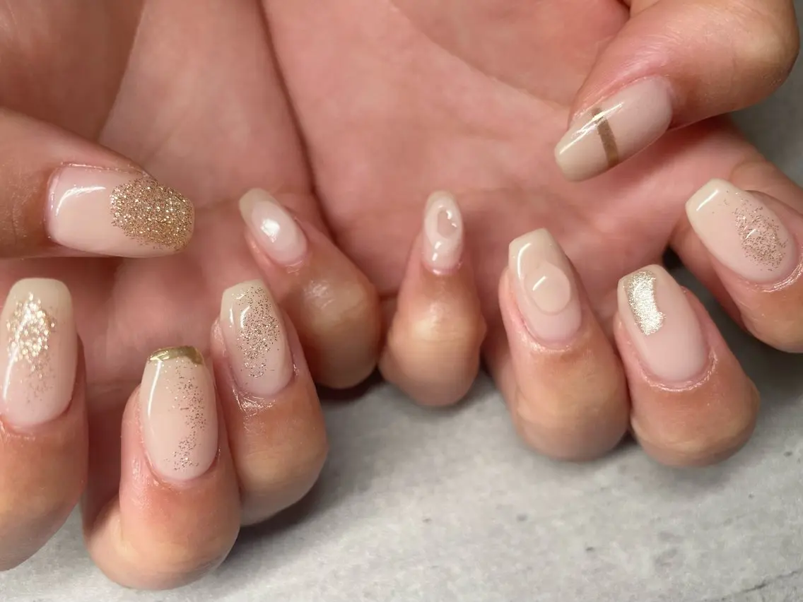 ネイル ハンドネイル Kanon joieangeのネイルデザイン