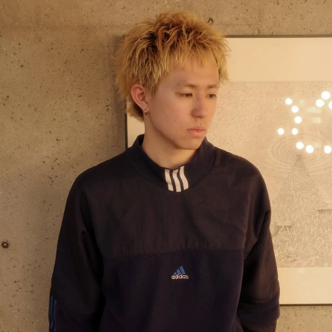 ショート カラー メンズ 永井駿祐【平尾 薬院】メンズカットのヘアスタイル