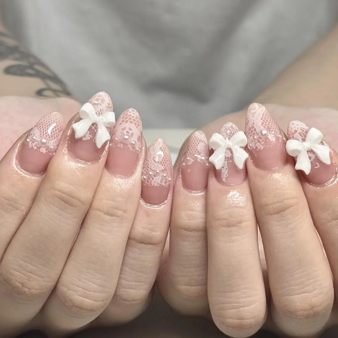 ネイル 🎀 ユズ 🎀のネイルデザイン