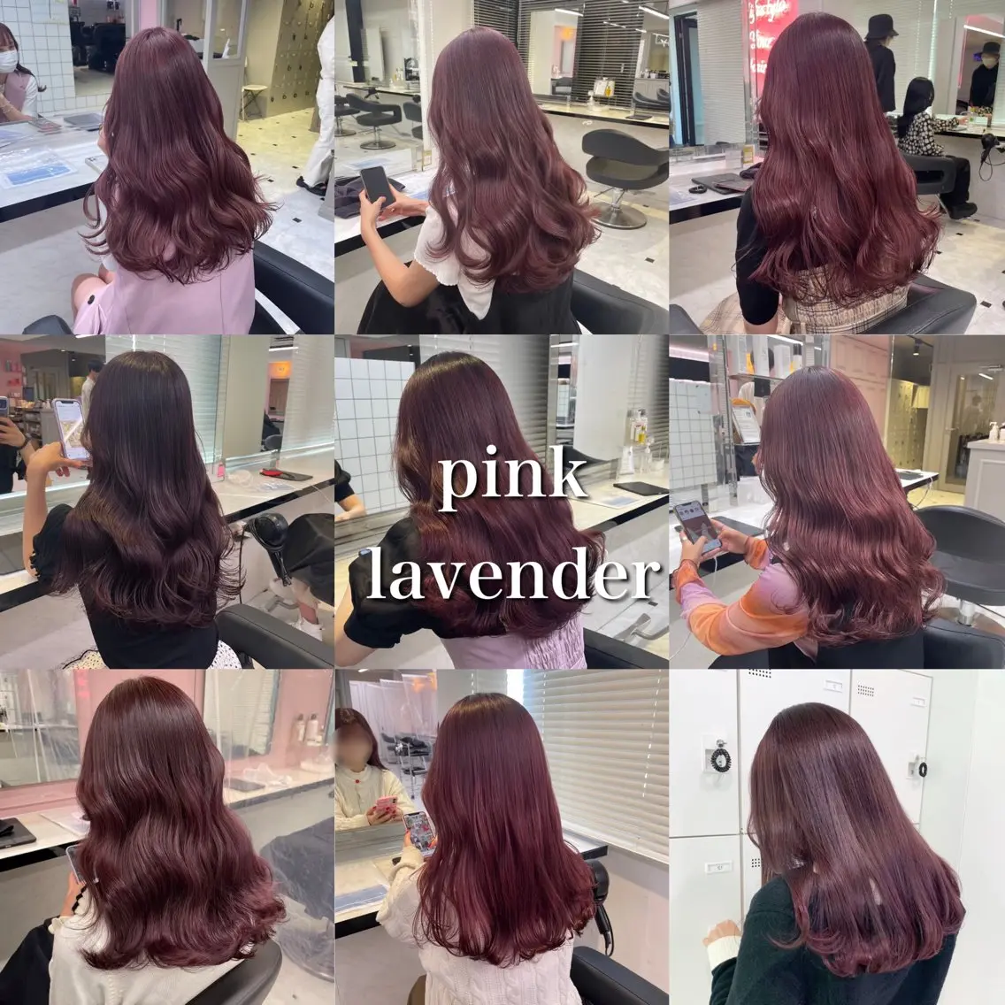 🎀ブリーチありダブルカラー➕プレミアム髪質改善トリートメント➕メンテナンスカット➕コテ巻き🎀の写真