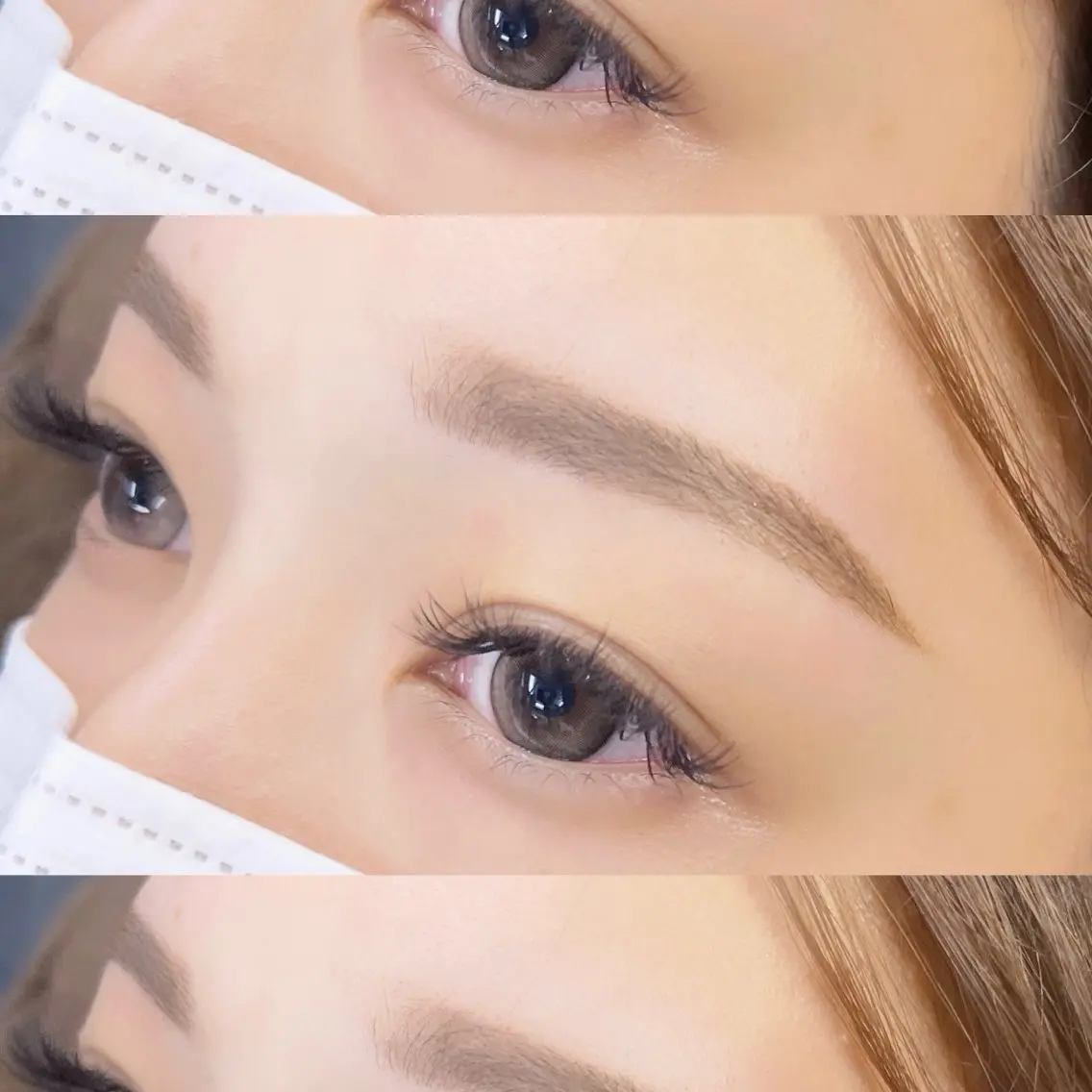 アイブロウ ワックス脱毛 その他(アイブロウ) Bianca Sakura⠀のマツエク・マツパデザイン