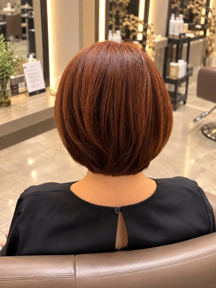 ショート カラー ショートヘア 艶髪カラー🤍ྀི MISAKI🩷ྀིのヘアスタイル