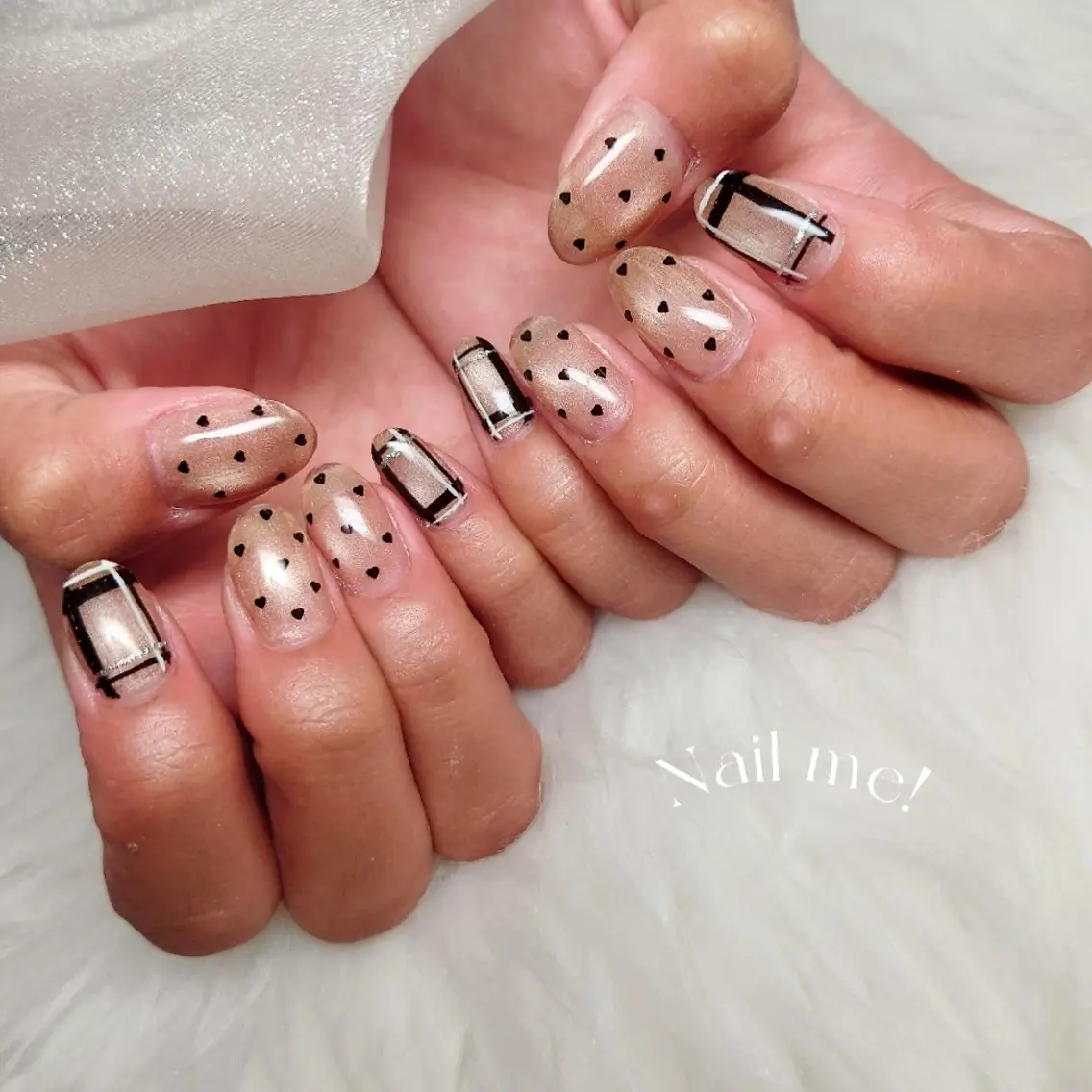 ネイル ハンドネイル nailme! 遠藤智佳のネイルデザイン