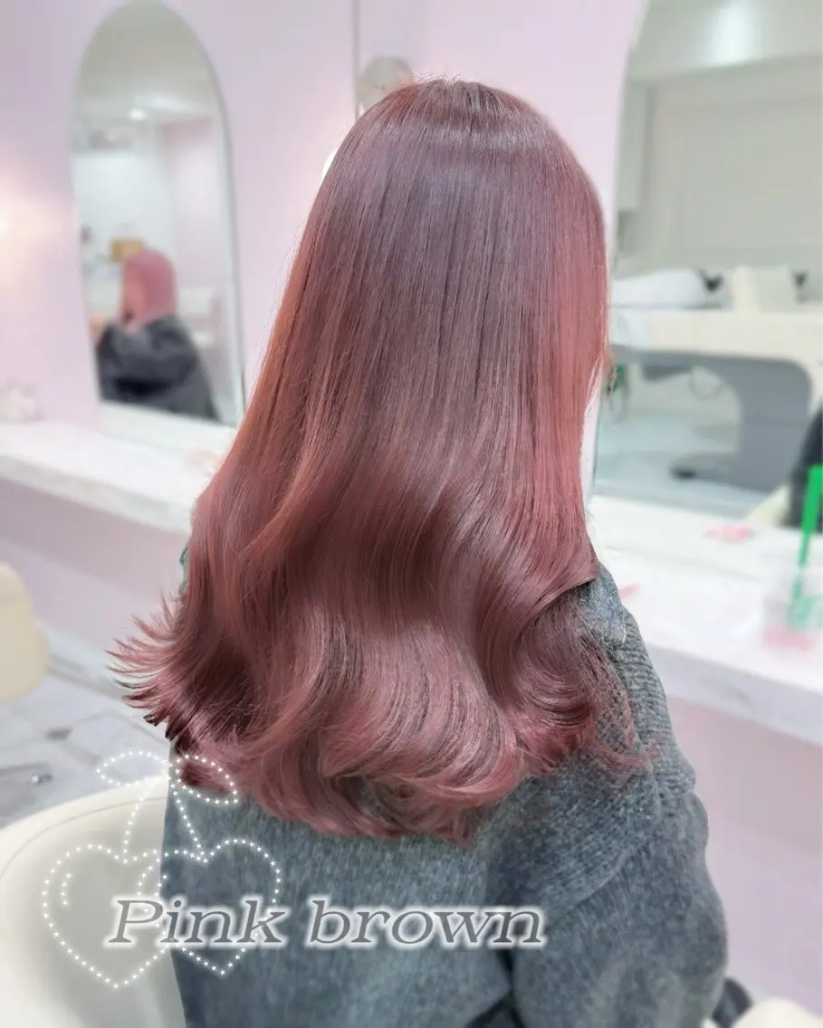 🎀ブリーチなしダブルカラー+クイックトリートメント🎀の写真