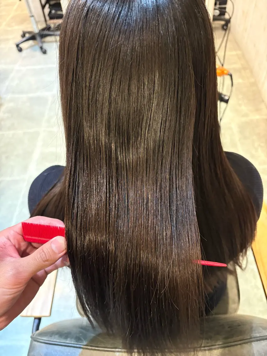 ロング 髪質改善 カット トリートメント 🍃ボブ&ショート 特化🍃髪質改善🍃のヘアスタイル