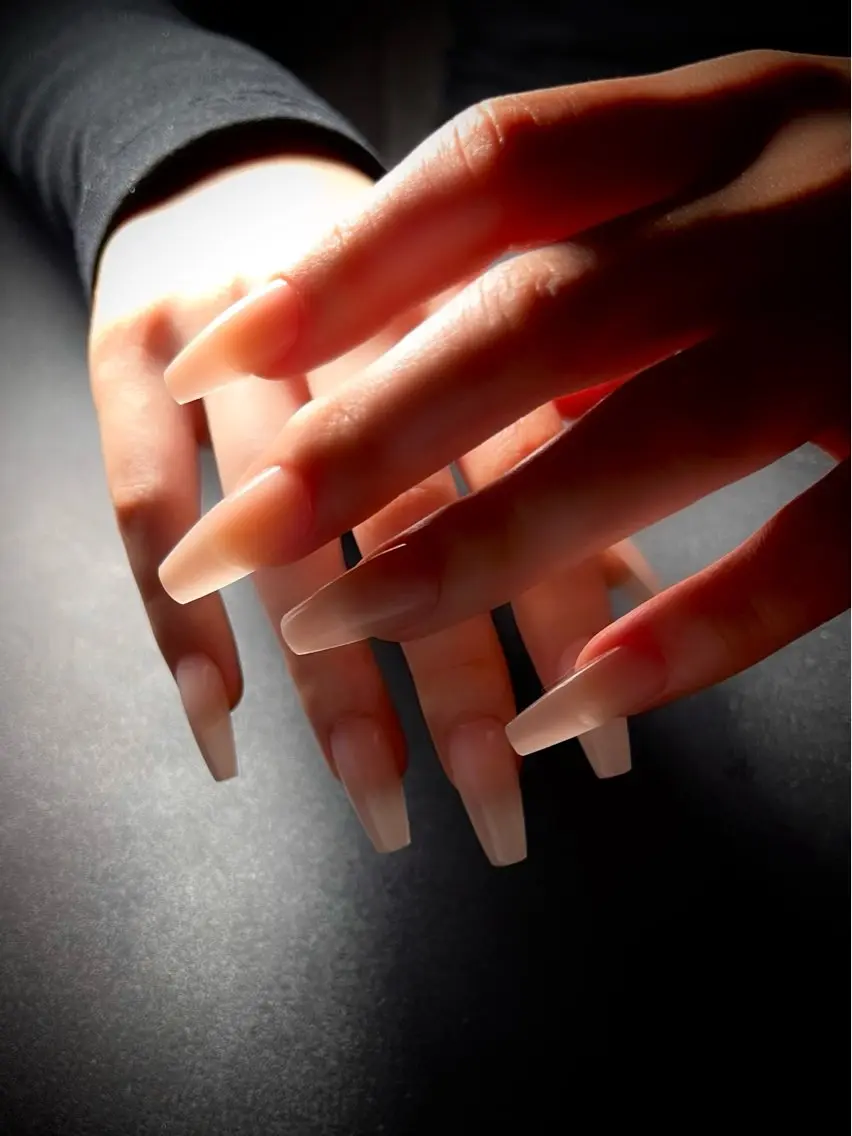 ネイル ワンカラーネイル スカルプネイル シンプルネイル ネイルチップ ハンドネイル YUKO nailのネイルデザイン
