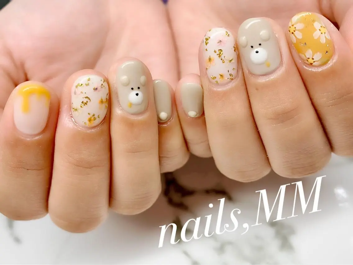 ネイル ハンドネイル nailsalon MMのネイルデザイン