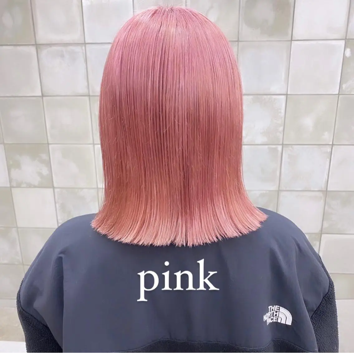 ミディアム カラー 🧸🎀ブリーチ 栄🎀🧸かのんのヘアスタイル