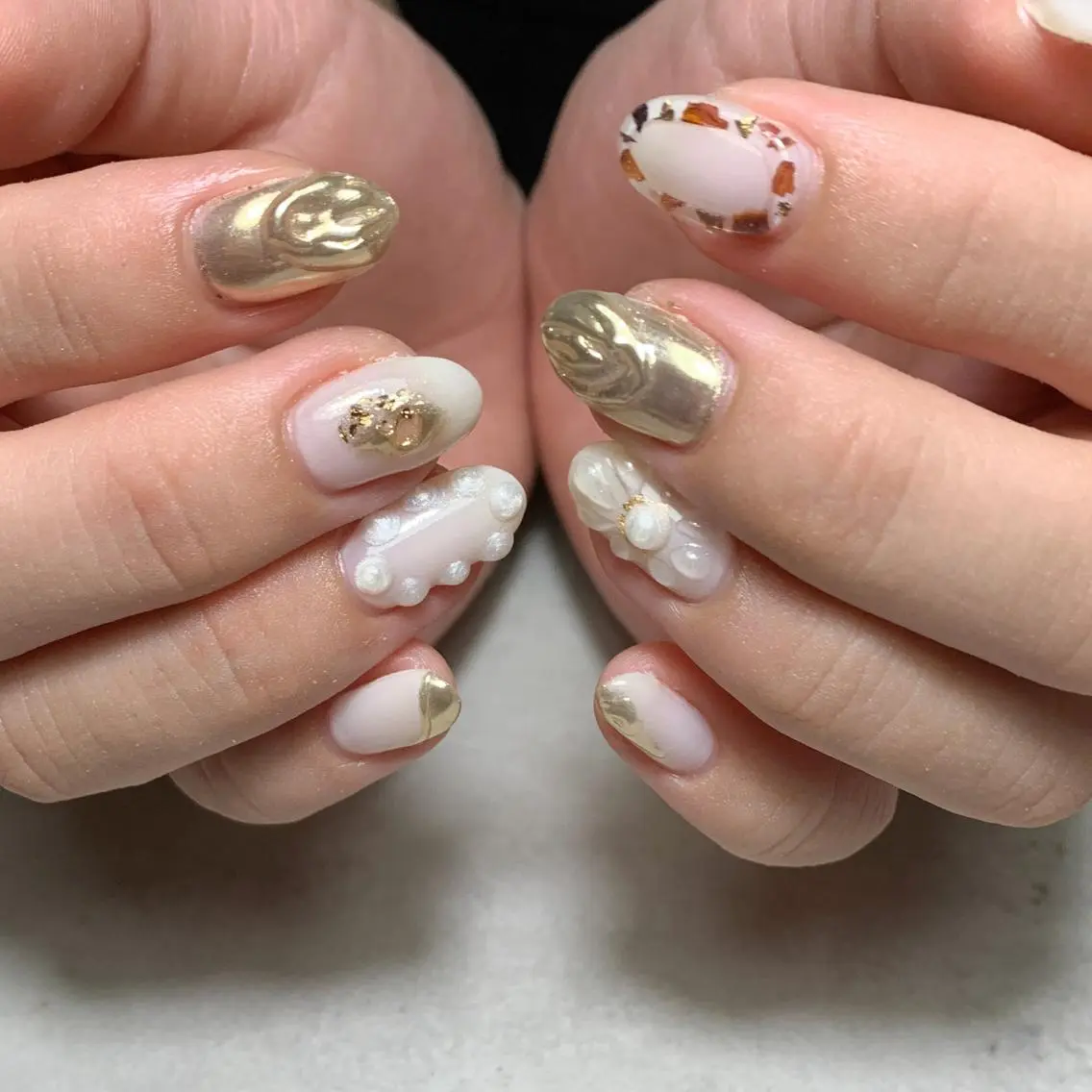 ネイル ハンドネイル FIORITURA aiのネイルデザイン