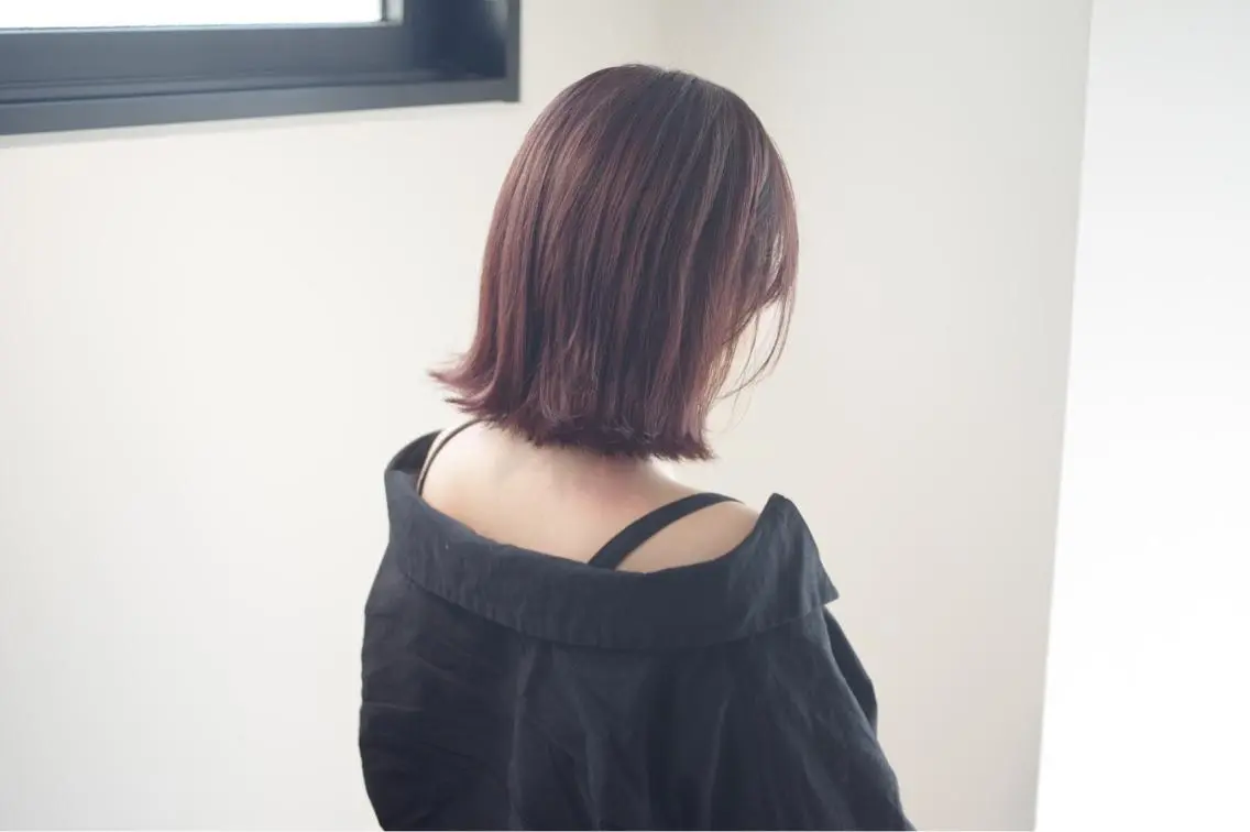 ミディアム カラー 🌈ディレクター🌈 徳松優希のヘアスタイル
