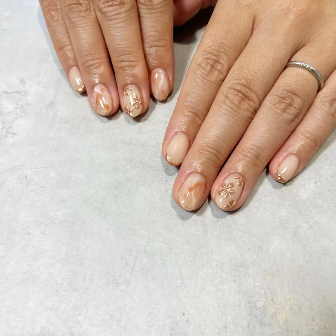 ネイル 持ち込み A/gan nail salonのネイルデザイン