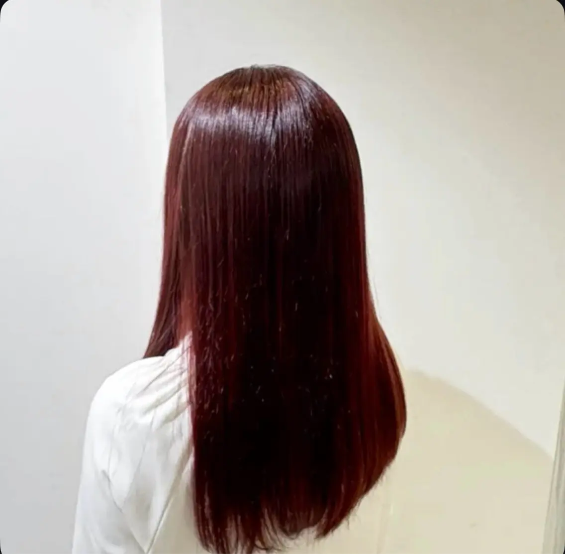 ミディアム カラー 北村 海来のヘアスタイル