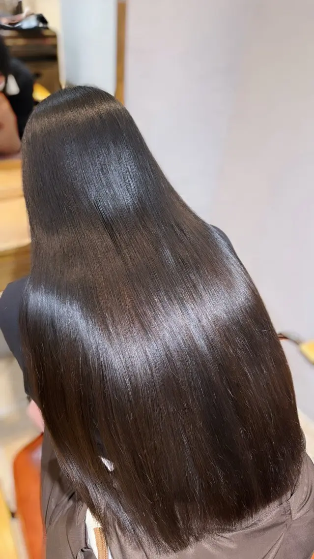 ロング トリートメント トリートメント ヘッドスパ 武蔵小山駅4分🤍 セイラ モデル募集中のヘアスタイル
