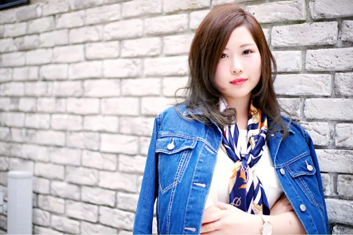 ミディアム セミロング ロング カラー Re:ta Hair 飯田淳平のヘアスタイル