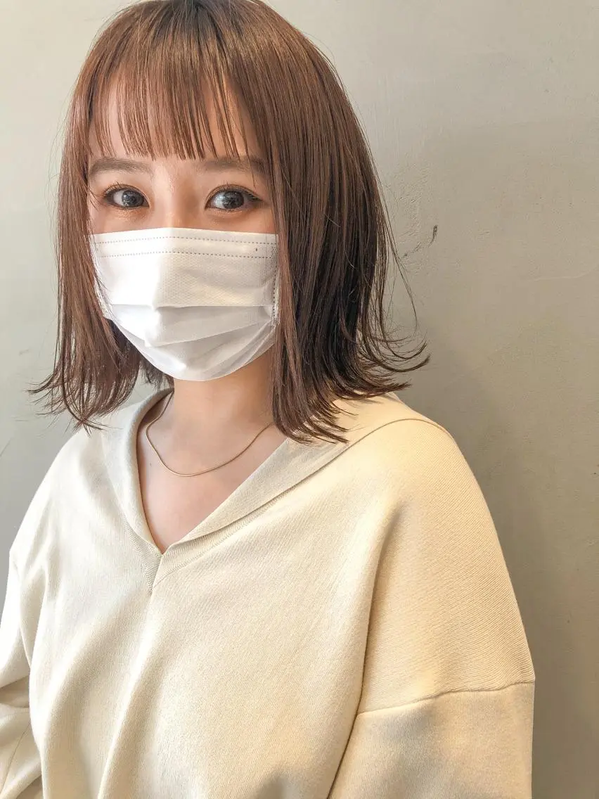 【大人気メニュー🌷】似合わせカット➕カラー➕髪質改善トリートメント✨ロングorミディアム限定の写真