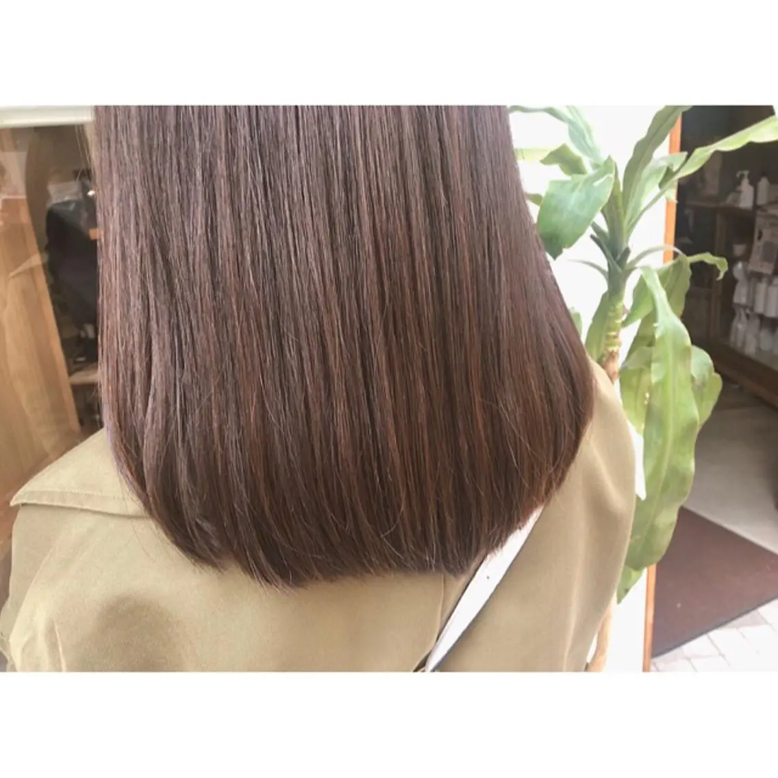 ミディアム 髪質改善 トリートメント ❁⃘ ち だ り さ ❁⃘のヘアスタイル