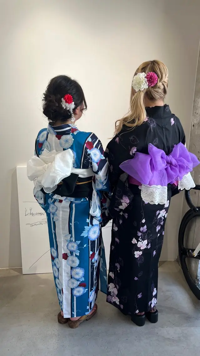 着付け 【NEWI】韓国ヘア 🇰🇷Honokaのヘアスタイル