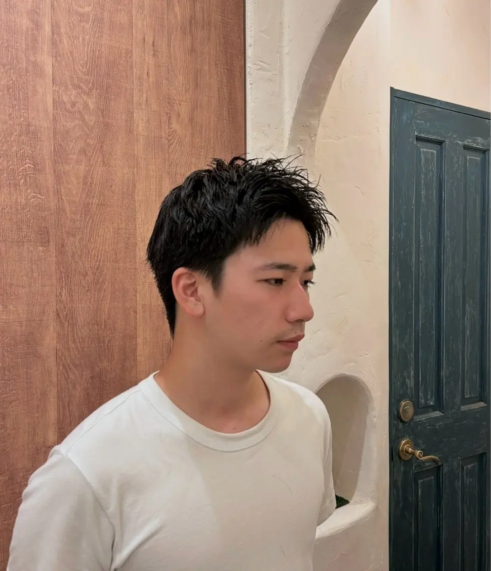 メンズ カット 大髙 まりののヘアスタイル