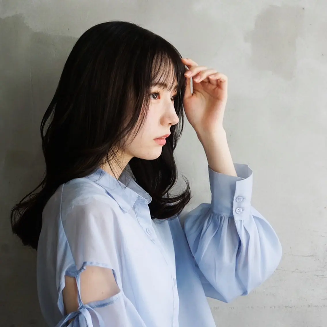 【初回】カット＋艶カラー＋ライトトリートメント【11220】の写真