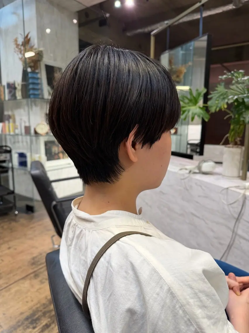 ショート ショートヘア ココ/ショート特化/ 似合わせショート🌿のヘアスタイル