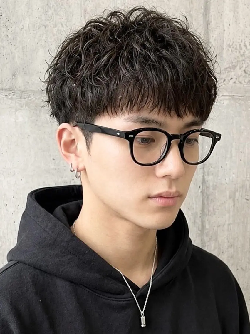 ショート メンズ カット 増田 祐のヘアスタイル