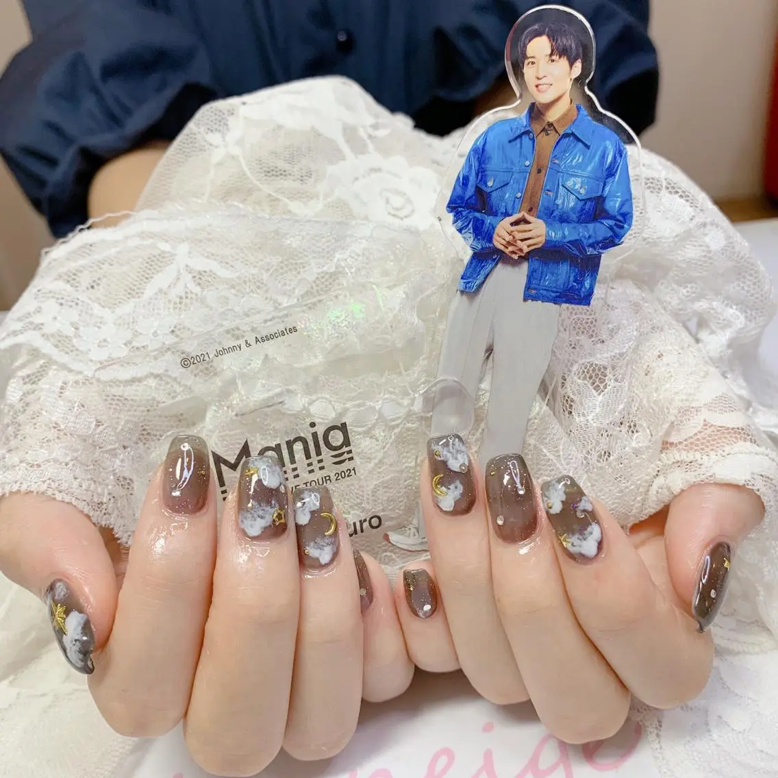 ネイル ハンドネイル La neige* yuki 🐩🌙のネイルデザイン