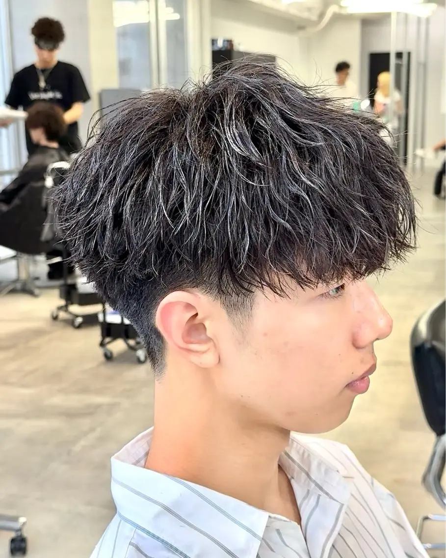 メンズ メンズパーマ メンズツイストパーマ ツイストパーマ 👑メンズパーマ👑 /原宿/かずまのヘアスタイル