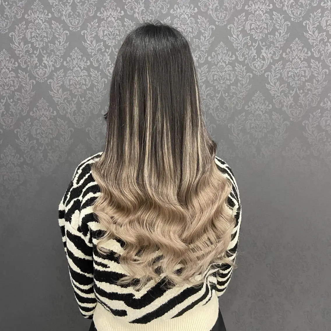 ロング シールエクステ ♡SAORI♡のヘアスタイル