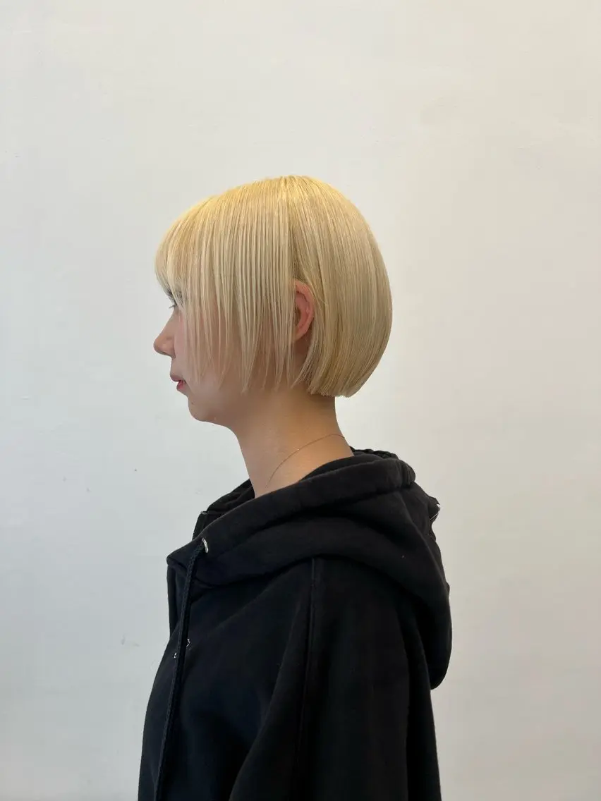 カラー ヘアカラー トリートメント 深み透明感カラー/ シュンタのヘアスタイル