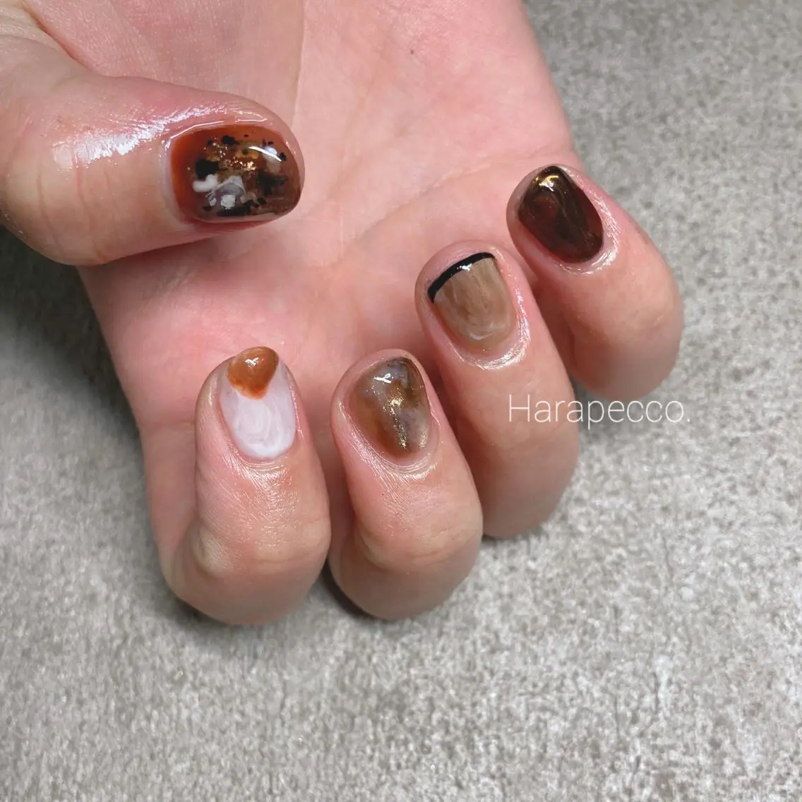 ネイル ハンドネイル Hiro nail /Harapeccoのネイルデザイン