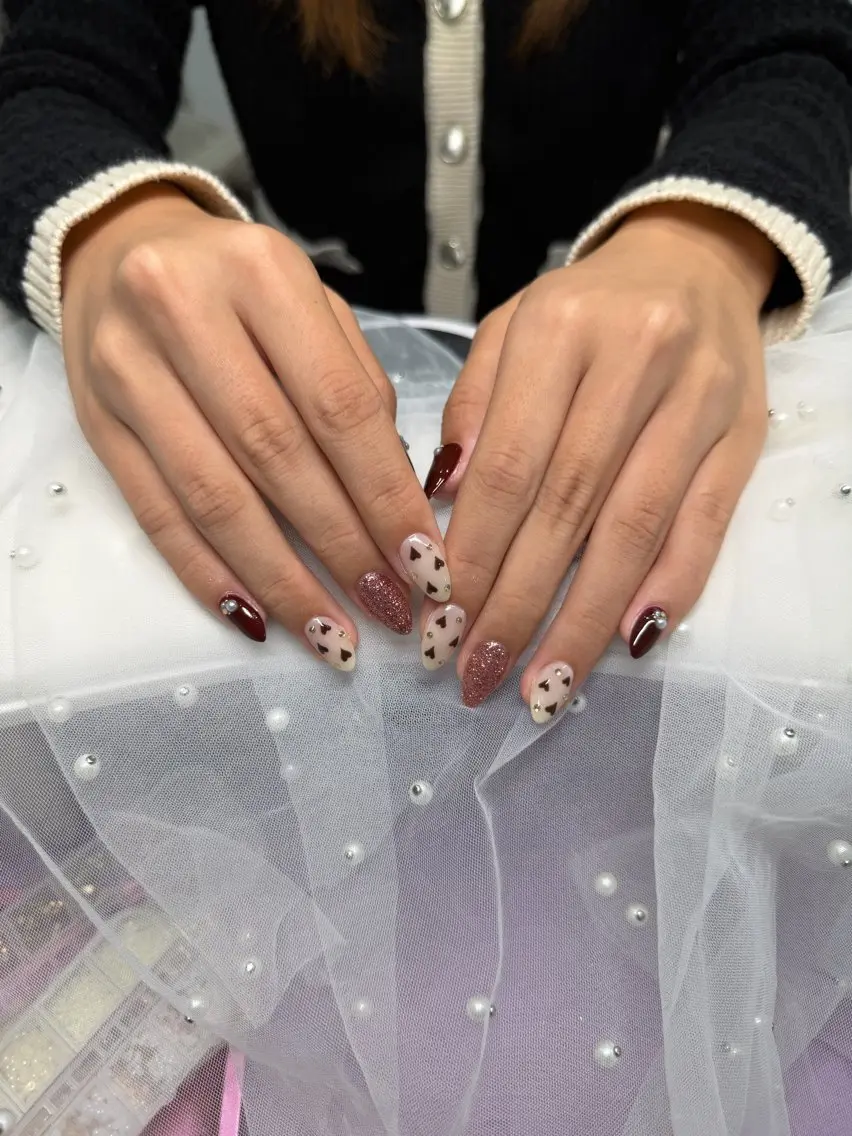 ネイル ハンドネイル Mermaid Nail みはなのネイルデザイン