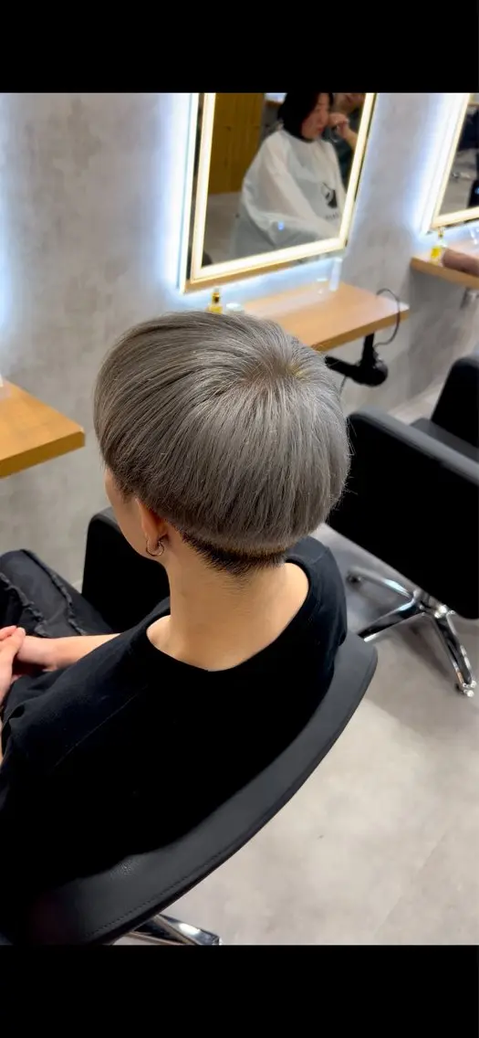 トリプルカラー×シルバーの写真