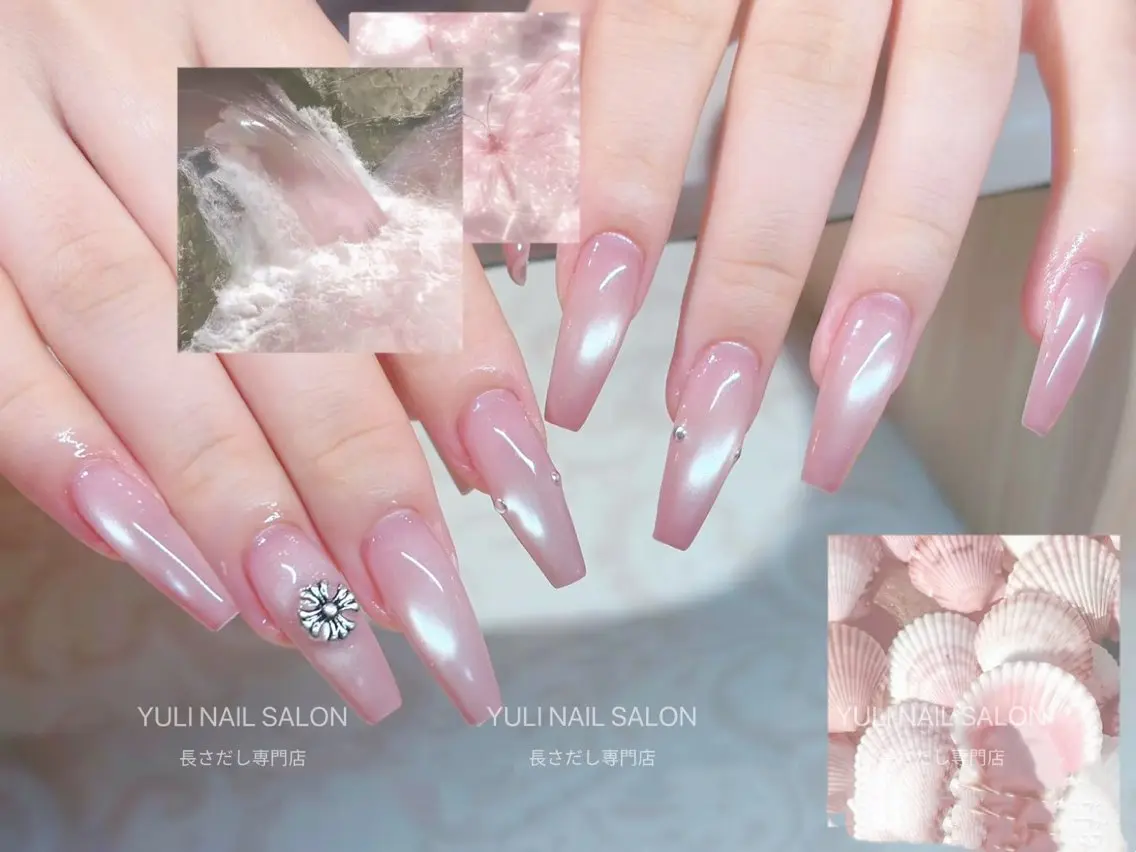 ネイル ハンドネイル 🎀YULI_ Nail 🎀新宿店のネイルデザイン