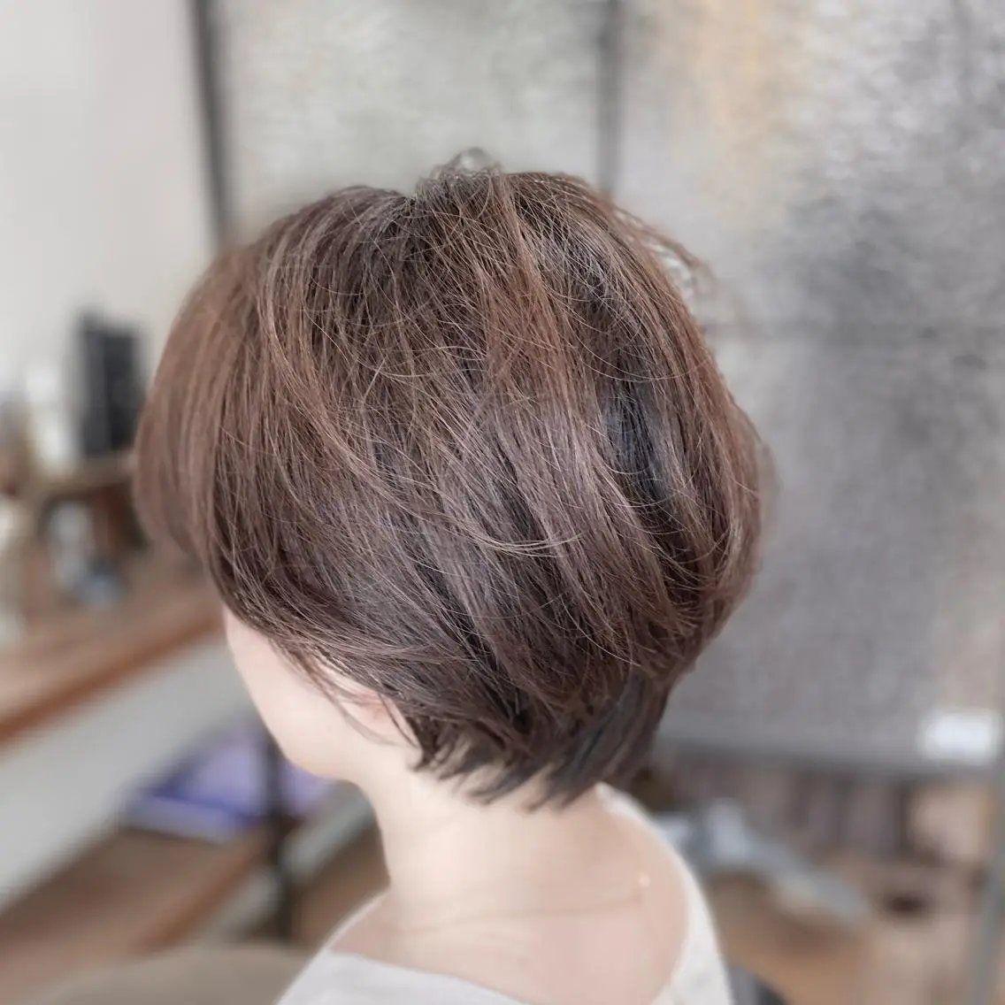ショート ハンサムショート ショートヘア 🌟NOON🌟 野崎謙吾のヘアスタイル