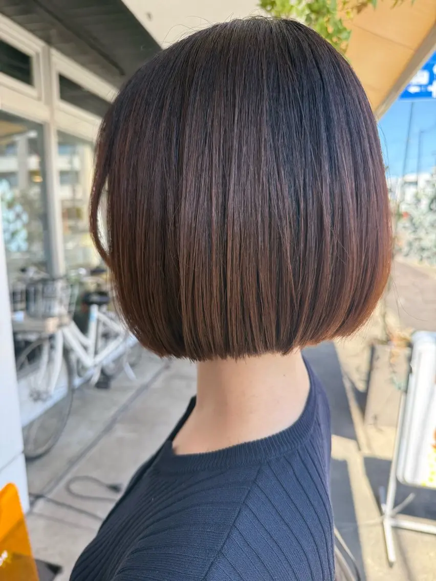 【女性限定】ボブカット✂️の写真